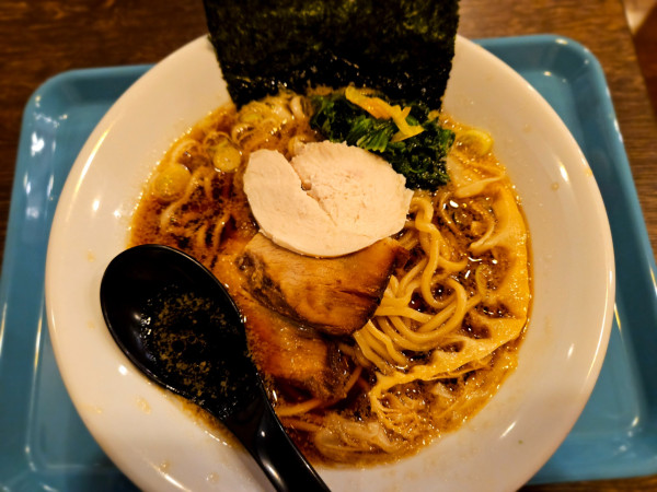 「サバニボカツオ豚のシングルスープ」@ラーメン ゴクボシの写真