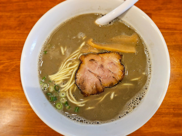 「煮干しそば」@瀬戸内らーめん＠伍式の写真