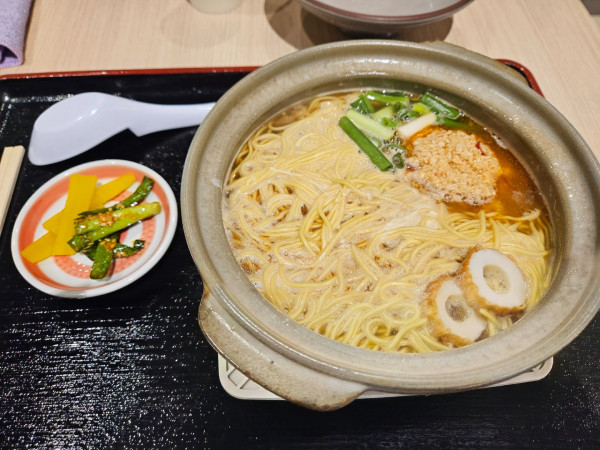 「元祖鍋焼きらーめん旨辛ひき肉並」@谷口食堂 イオンモール高知店の写真