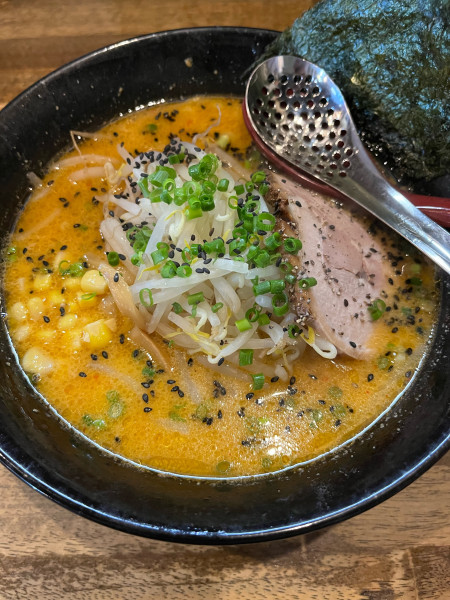 「安養寺ラーメン」@麺や 天鳳の写真