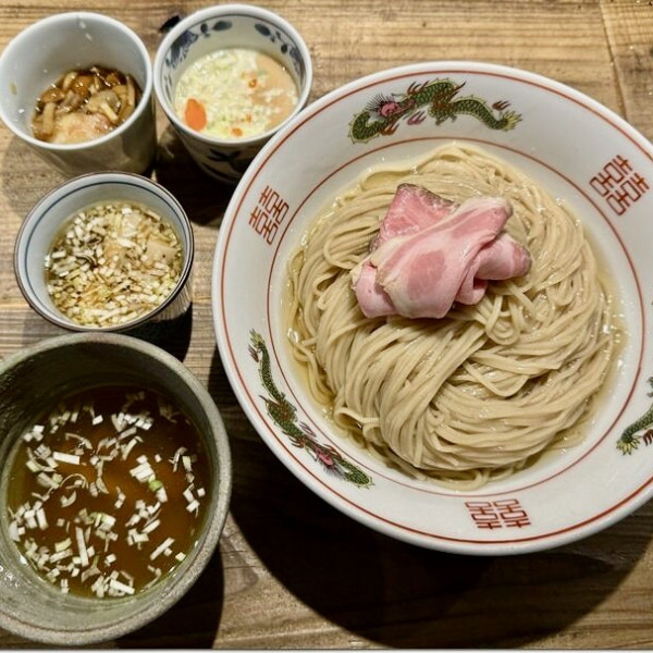 特上昆布水つけめん(300g）（1800円）