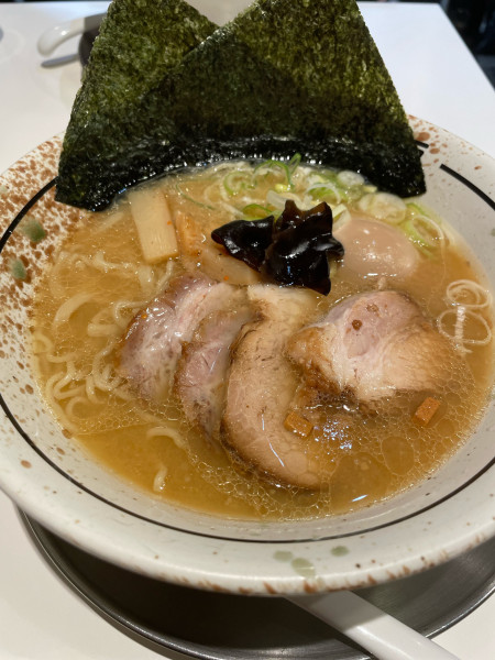 「特製淡麗生味噌ラーメン」@博多文福の写真