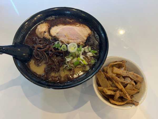 「熊本ラーメン　メンマ　1,000円」@熊本ラーメン 麺王の写真