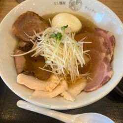 饗貝だし麺塩(1250円)