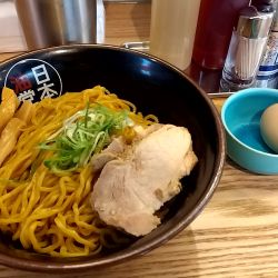 油そば（８５０円）＋味玉（１２０円）