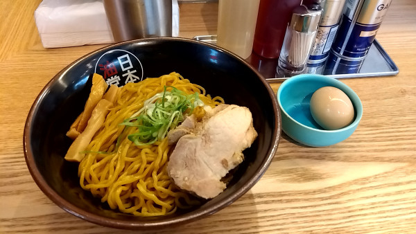 「油そば(850円)+味玉(120円)」@日本油党 八王子支部の写真