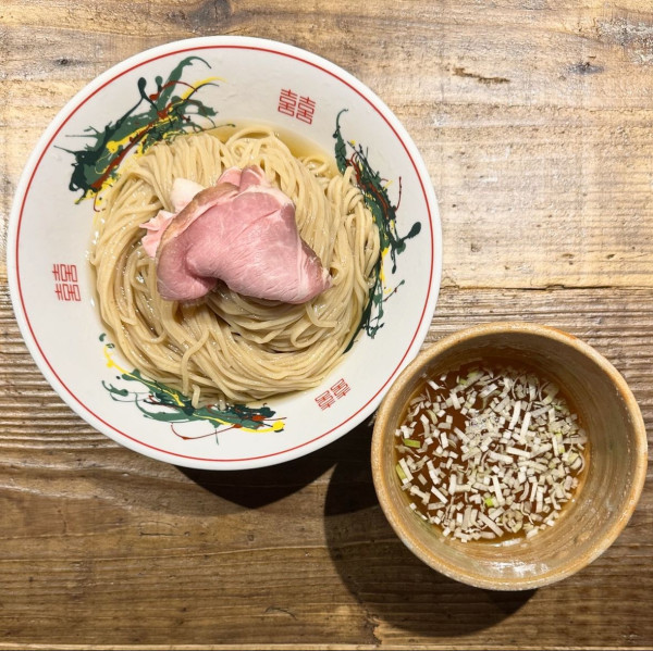 「昆布水つけめん」@伊之瀬の写真