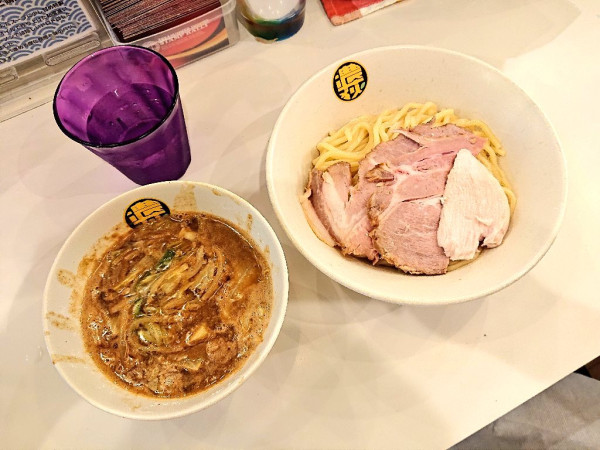 「濃菜つけ麺」@濃菜麺 井の庄 荻窪店の写真