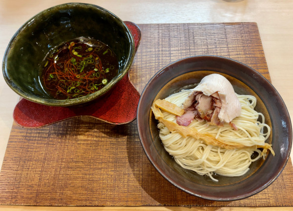 「天草大王つけ蕎麦(200g)」@論露に不二の写真