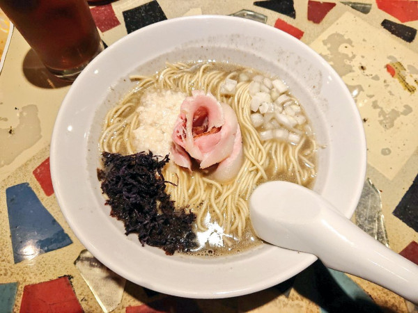 「サラサラセメントMIXラーメン」@麺場78の写真