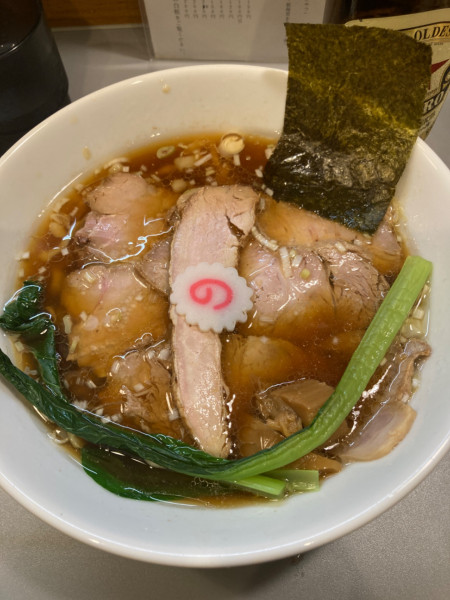 「チャーシュー入り中華」@白河手打ちラーメン アサガキタの写真