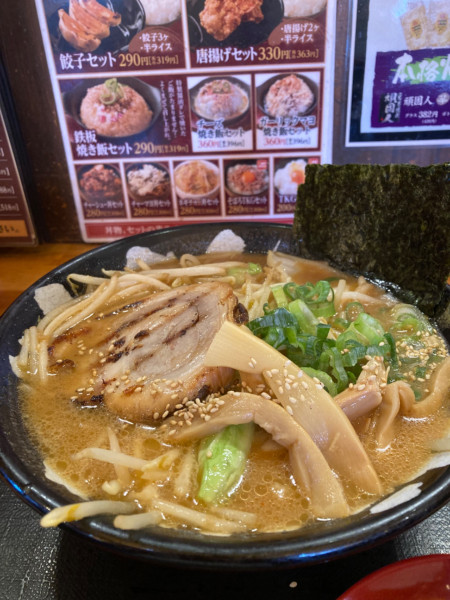 「本家正宗」@煽り味噌らーめん 正宗の写真