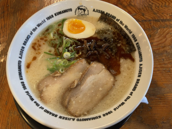 「復刻ラーメン　昭和味」@味千拉麺 本店の写真