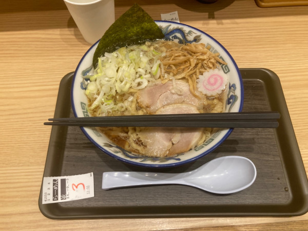 「ラーメン並 ¥790」@舎鈴 赤坂インターシティAIR店の写真