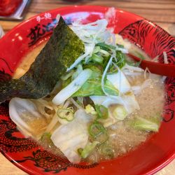 野菜ラーメン　1040円