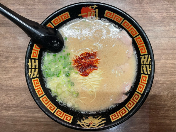 「ラーメン、替玉」@一蘭 下北沢店の写真