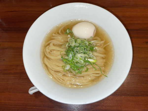 「伊吹いりこの冷かけ(¥830) 味玉(¥100)」@麺匠 至誠の写真