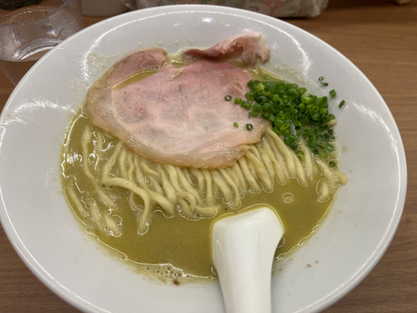 「牡蠣蕎麦」@中華蕎麦 左とうの写真