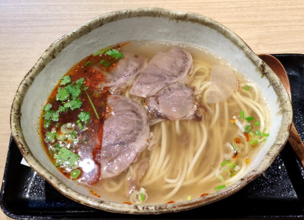 「蘭州ラーメン」@蘭州拉麺 人間の写真