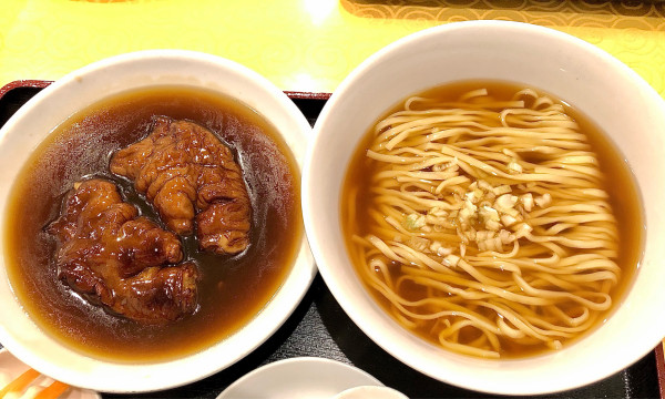 「豚足麺　1150円」@徳記の写真