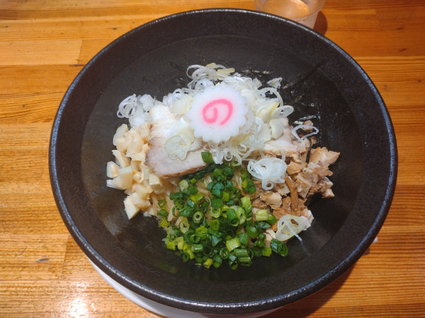 「ばけスペシャん¥1050-」@中華蕎麦 ます嶋の写真