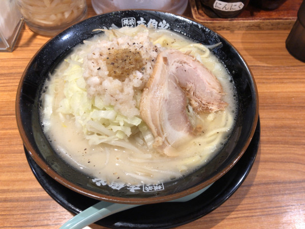 「塩壱郎」@壱角家 秋葉原総本店の写真