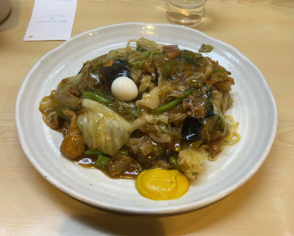 「什 景 炒 麺」@ラーメン柵柵の写真