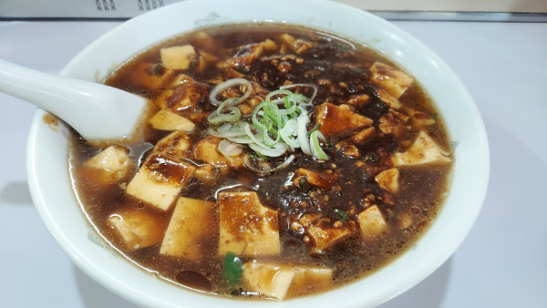 「マーボーラーメン 700円」@中華料理 金来の写真