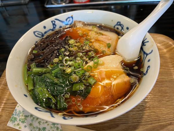 「醤油ラーメン」@らぁめん紺屋の写真