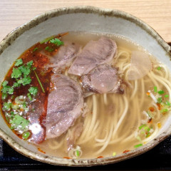 蘭州拉麺 人間の画像