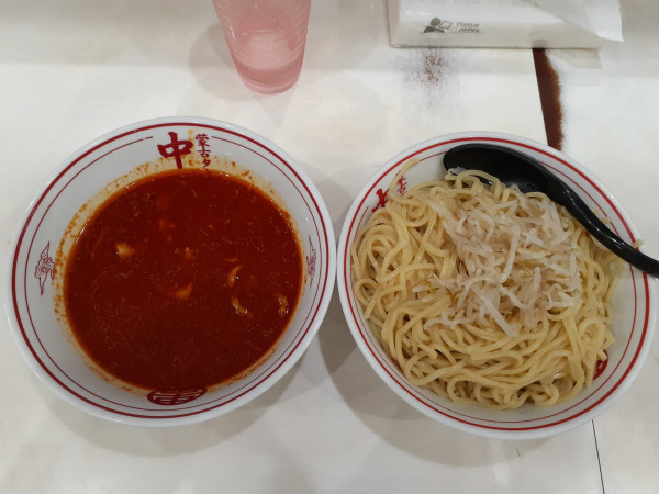 「冷やし味噌、麺超特盛」@蒙古タンメン 中本 渋谷店の写真