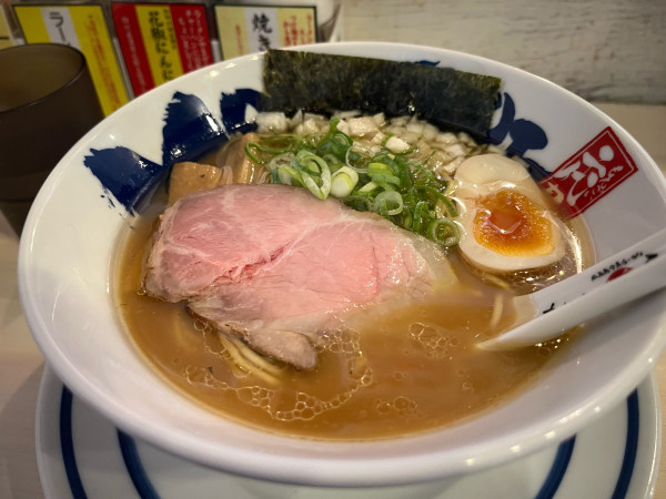 「もんごいラーメン魚介」@二代目 もんごい亭の写真