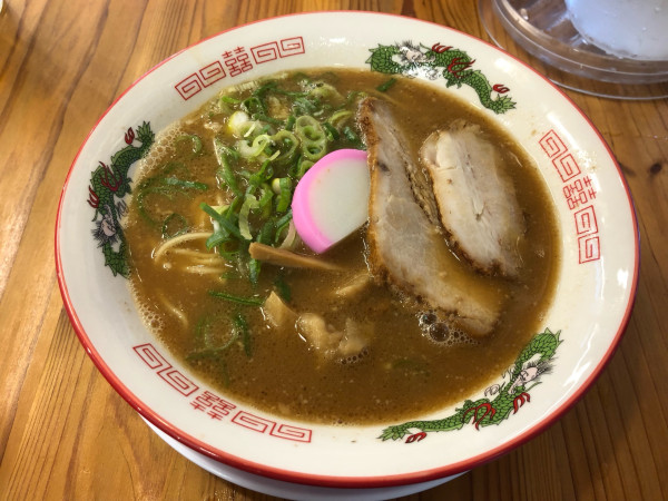 「和歌山中華そば」@天鳳 新橋店の写真