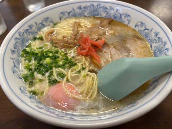 「たまごラーメン」@中華食堂三八 住吉店の写真