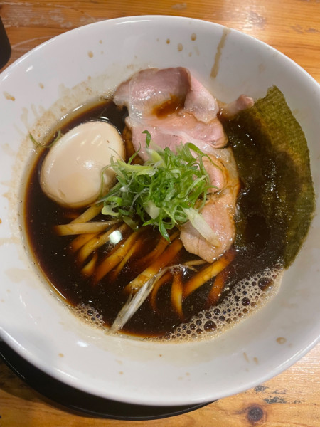 「イリコ醤油¥1,050」@本気製麺の写真