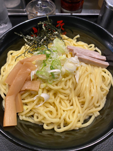 「辛味噌油そば（W盛り）」@東京油組総本店 相模原組の写真