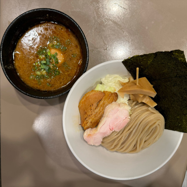 「特製えびつけ麺 1500円」@つけ麺 五ノ神製作所の写真