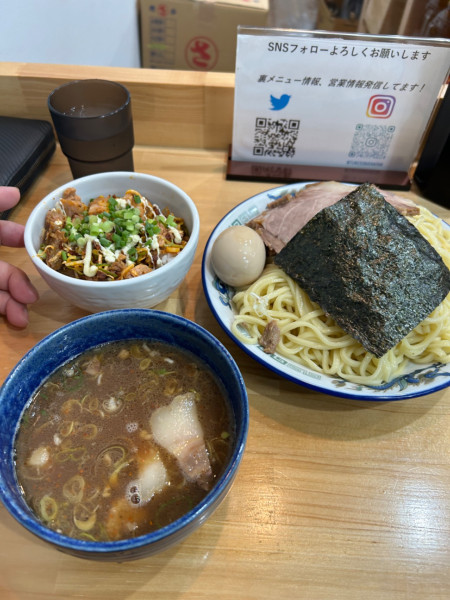 「特製つけ麺」@つけそば 担担麺 航龍の写真