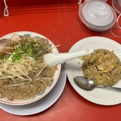 特製醤油ラーメン＋焼きめし定食(並)