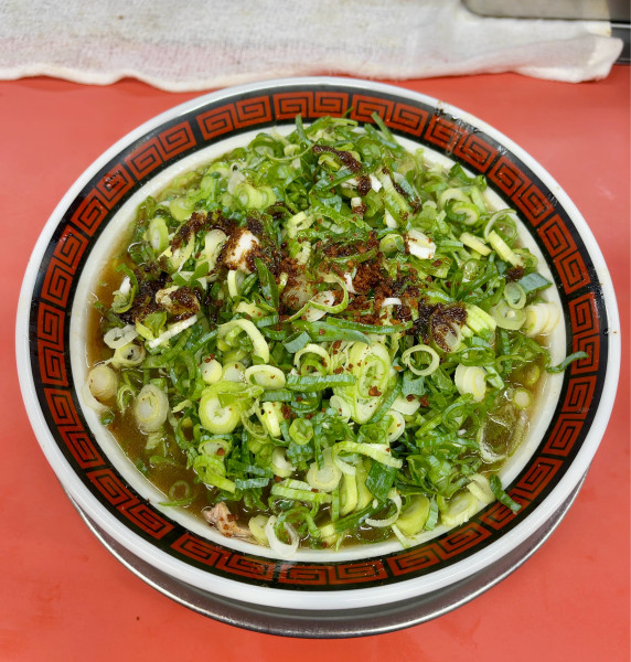 「バクモリ葱ラーメン（1000円）」@もっこす 王子公園店の写真