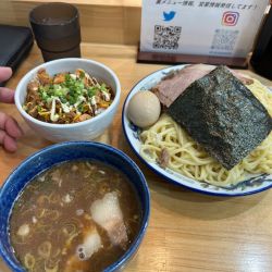 特製つけ麺