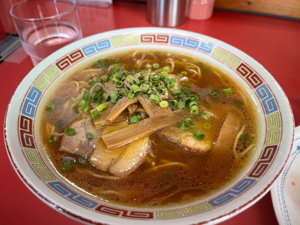 「中華そば」@中華そば へんこつの写真