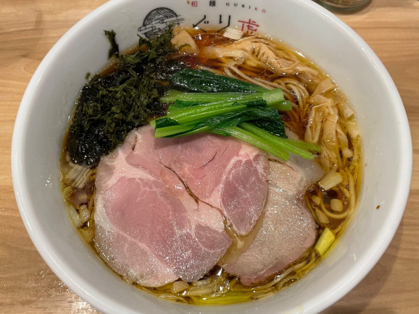 「生醤油らーめん」@和麺ぐり虎 名古屋店の写真