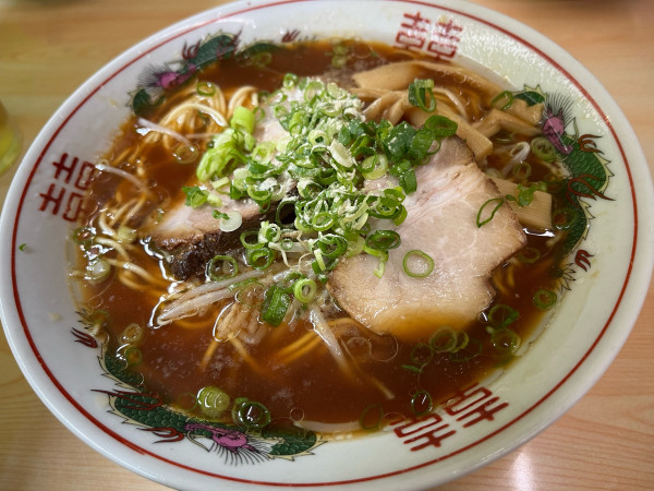 「中華そば」@御食事処 だるまの写真