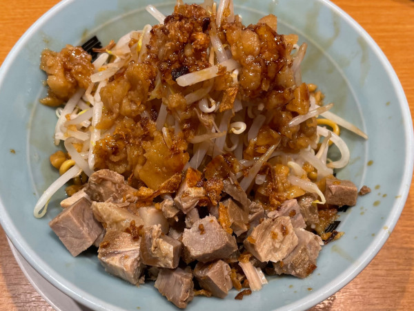 「汁なし」@麺屋 まんてん 二号店の写真