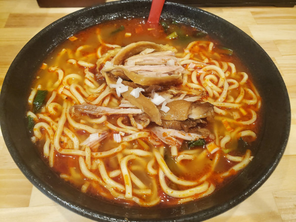 「鸡丝面」@千里香の写真