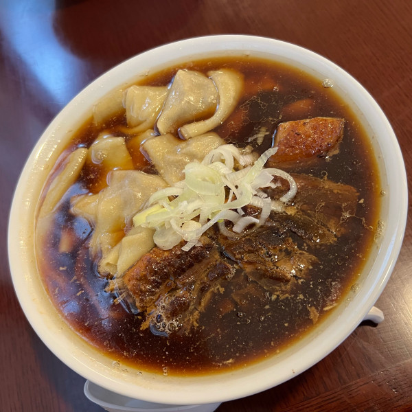 「ワンタンチャーシュウメン」@手打ち 陰日向の写真