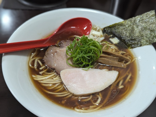 「清湯地鶏醤油そば」@麺屋 むじゃきの写真