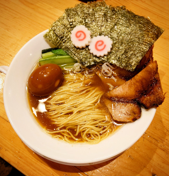 「特製煮干中華そば」@つけめん 蕾 本家の写真