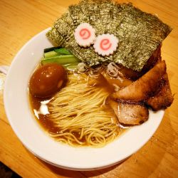 特製煮干中華そば